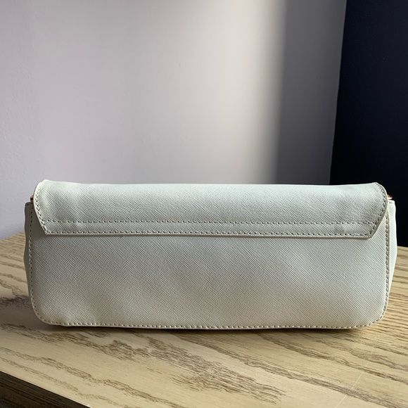 Authentic Tory Burch White shoulder bag - Picture 6 of 11